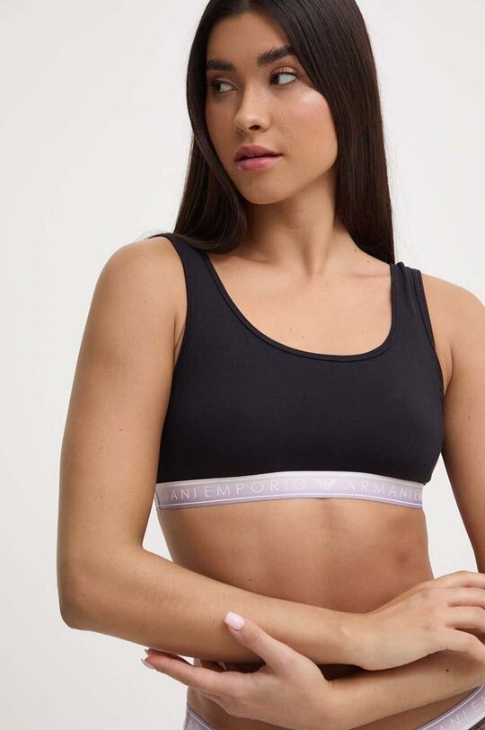 Бюстгальтер Emporio Armani Underwear, черный
Бюстгальтер Emporio Armani Underwear, черный