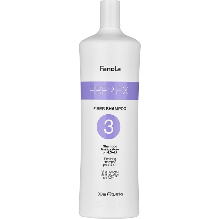 Шампунь Fanola 3 Fiber Shampoo, Fiber Fix 1000 ml
Шампунь Fanola 3 Fiber Shampoo, Fiber Fix 1000 ml
