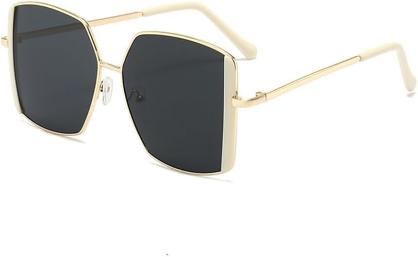 Солнцезащитные очки с градиентным переходом цвета для женщин и мужчин, металлические солнцезащитные очки для вождения, винтажные мужские и женские очки LANGSER, Beige Black
Солнцезащитные очки с градиентным переходом цвета для женщин и мужчин, металлические солнцезащитные очки для вождения, винтажные мужские и женские очки LANGSER, Beige Black