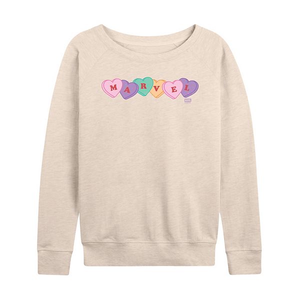 Женская футболка с длинным рукавом и логотипом candy hearts Marvel, Beige
Женская футболка с длинным рукавом и логотипом candy hearts Marvel, Beige