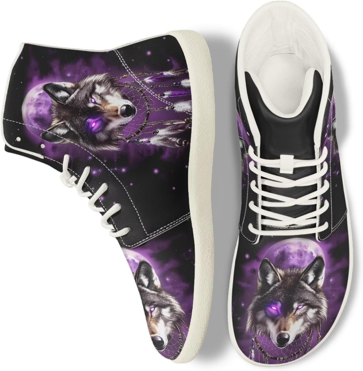 Мужские широкие высокие кроссовки босоногого типа, легкие, противоскользящие, для ходьбы, с нулевым перепадом, повседневные кроссовки с поддержкой лодыжки, размеры 5-14 Qoiuvncy, Wolf Dream Catcher
Мужские широкие высокие кроссовки босоногого типа, легкие, противоскользящие, для ходьбы, с нулевым перепадом, повседневные кроссовки с поддержкой лодыжки, размеры 5-14 Qoiuvncy, Wolf Dream Catcher