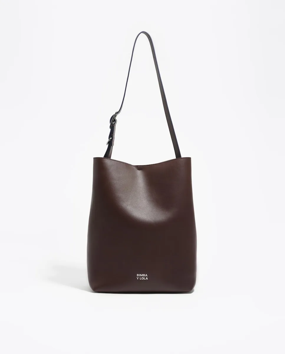Большая женская сумка через плечо Carlino из кожи Bimba Y Lola, коричневый
Большая женская сумка через плечо Carlino из кожи Bimba Y Lola, коричневый