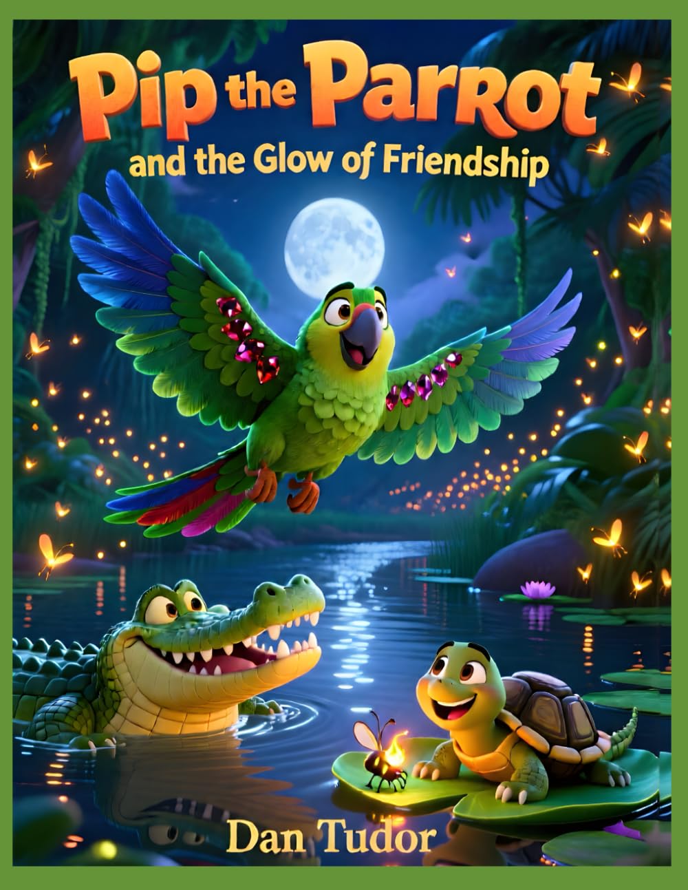 Pip the Parrot and the Glow of Friendship: A heartwarming jungle adventure about courage, kindness, and the glow of true friendship (Independently published)
Pip the Parrot and the Glow of Friendship: A heartwarming jungle adventure about courage, kindness, and the glow of true friendship (Independently published)