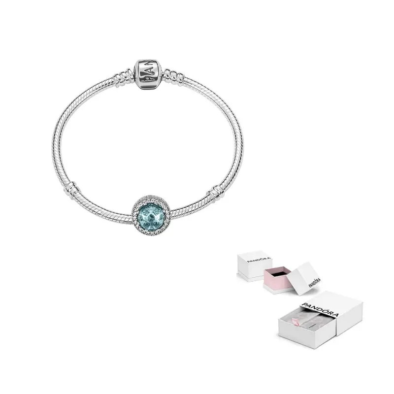 Pandora Набор браслетов из стерлингового серебра 925 пробы женский серебряный
Pandora Набор браслетов из стерлингового серебра 925 пробы женский серебряный