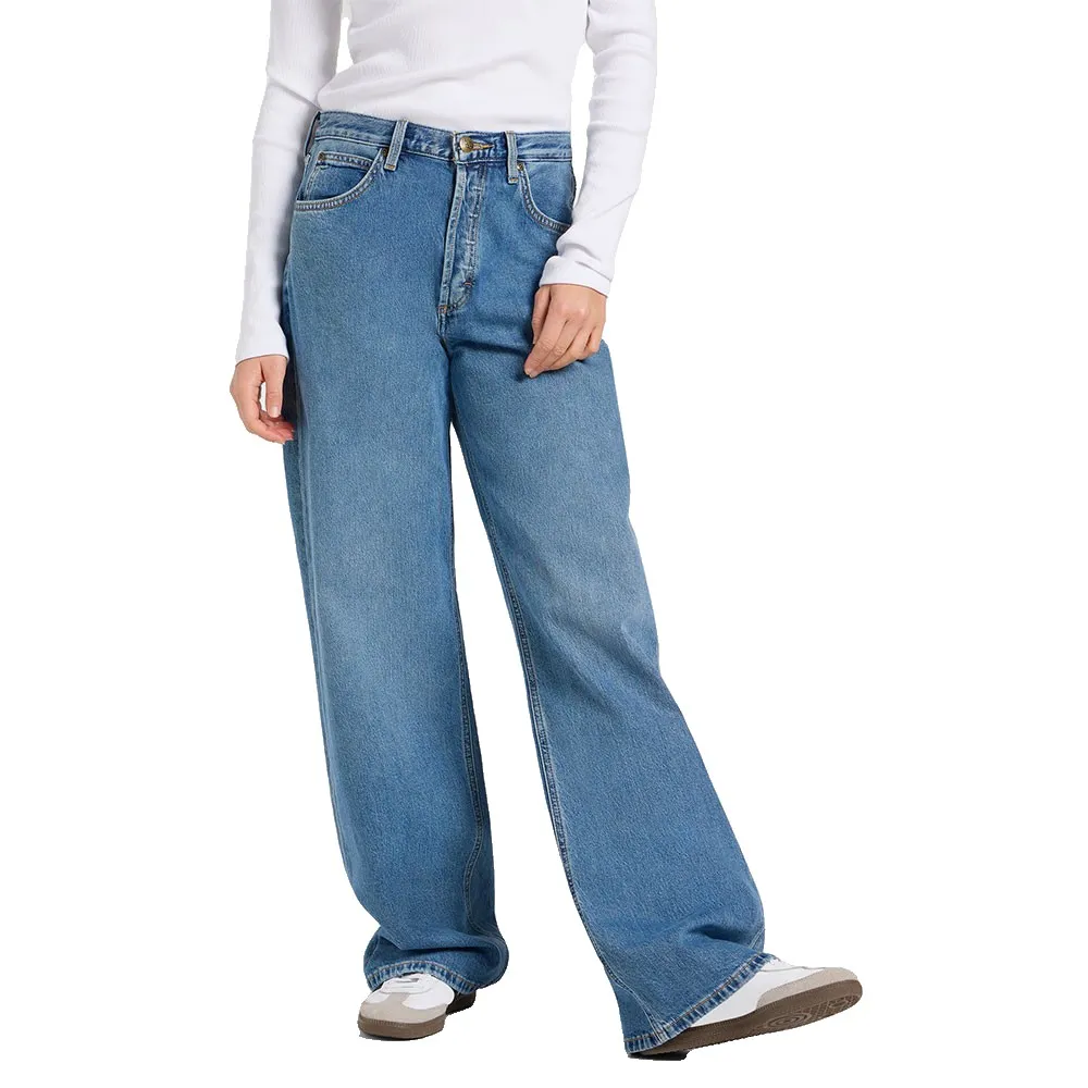 Джинсы Lee Slouch Loose Fit, синий
Джинсы Lee Slouch Loose Fit, синий