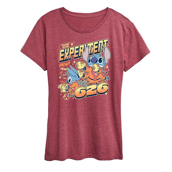 Футболка Lilo & Stitch Women's Experiment 626 Disney, Heather Dark Red, Красный, Футболка Lilo & Stitch Women's Experiment 626 Disney, Heather Dark Red
Футболка Lilo & Stitch Women's Experiment 626 Disney, Heather Dark Red, Красный, Футболка Lilo & Stitch Women's Experiment 626 Disney, Heather Dark Red
