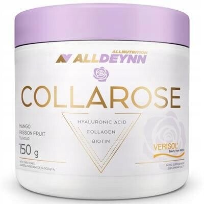 Alldeynn, Collarose, Оранжевый коллаген, 150 г
Alldeynn, Collarose, Оранжевый коллаген, 150 г