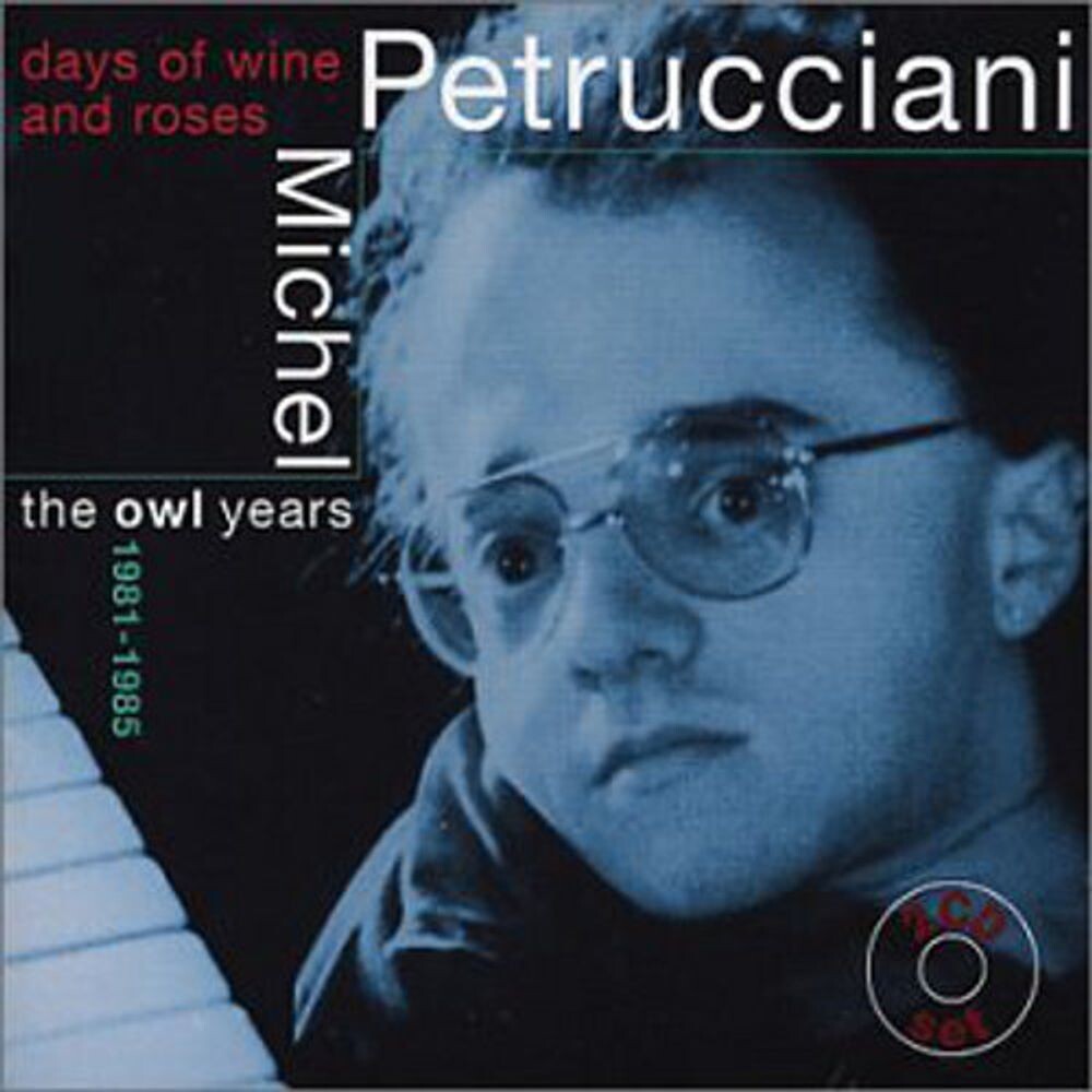 Диск CD Days Of Wine & Roses - Michel Petrucciani
Диск CD Days Of Wine & Roses - Michel Petrucciani