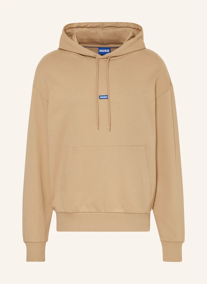 Толстовка налонсо Hugo, бежевый 
Толстовка налонсо Hugo, бежевый