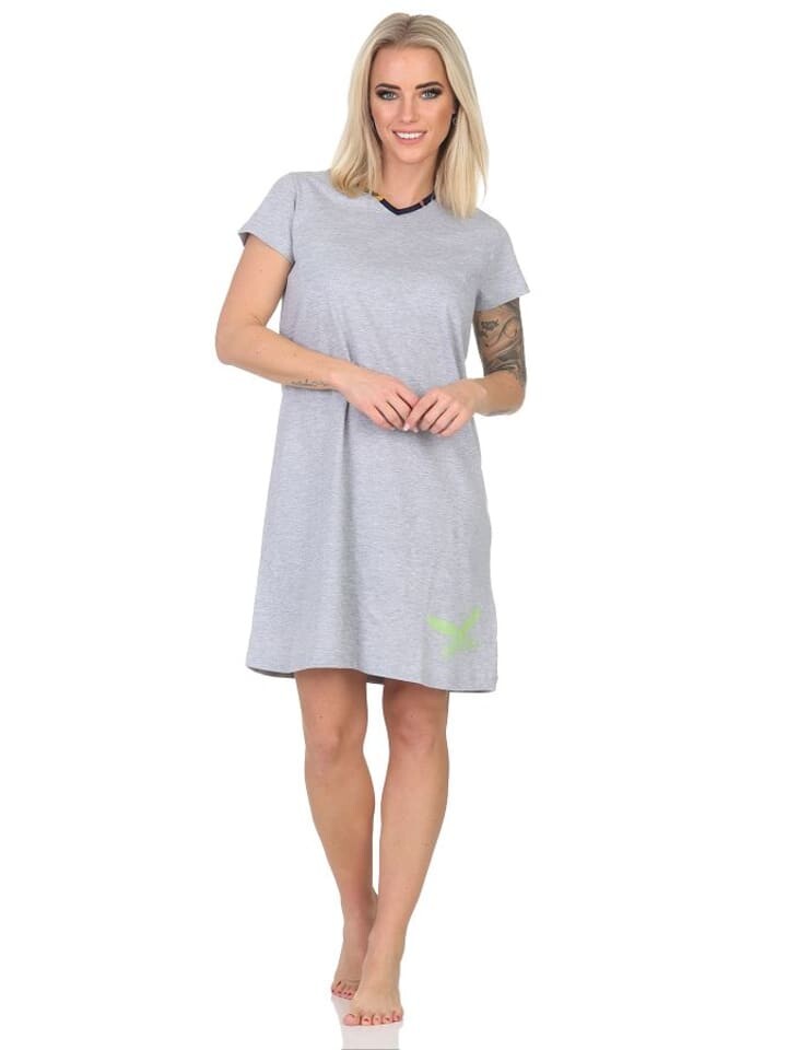 Ночное белье NORMANN, серый 
Ночное белье NORMANN, серый