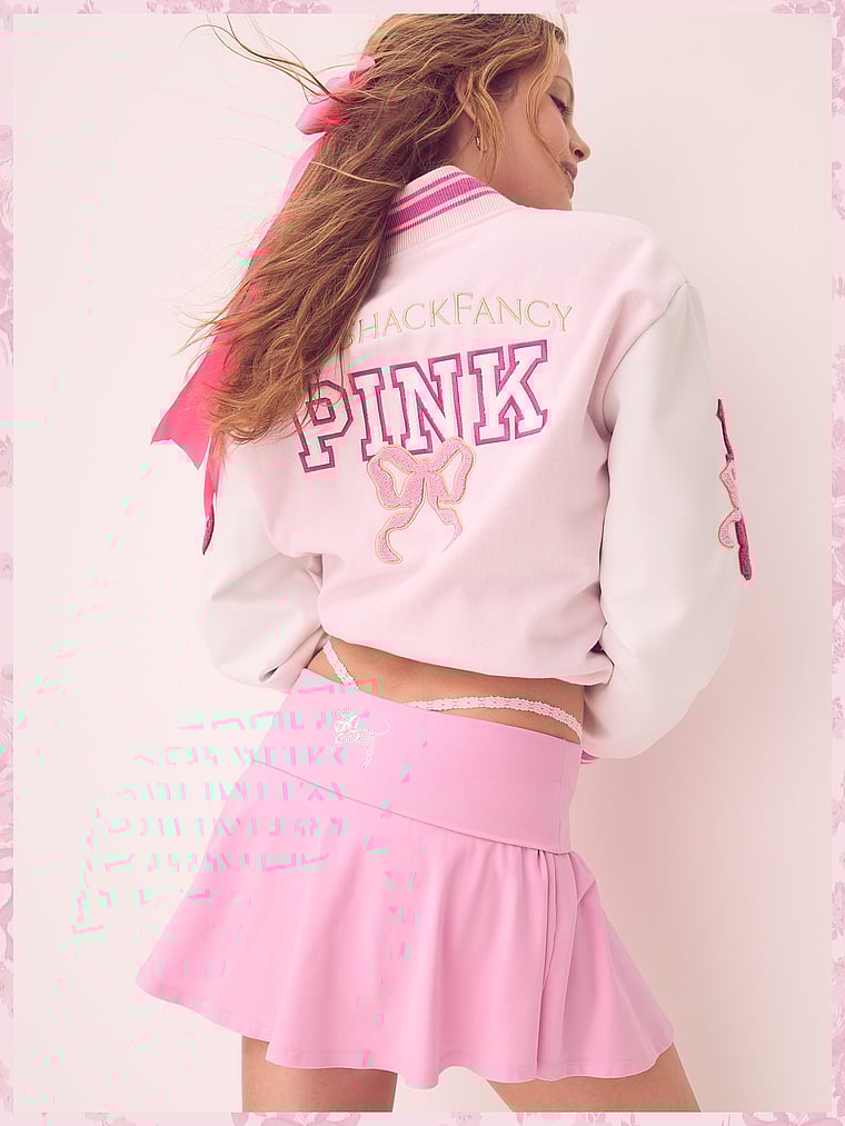 Юбка-Кокетка Pink x loveshackfancy из хлопка с отворотом Pink X Loveshackfancy, розовый
Юбка-Кокетка Pink x loveshackfancy из хлопка с отворотом Pink X Loveshackfancy, розовый