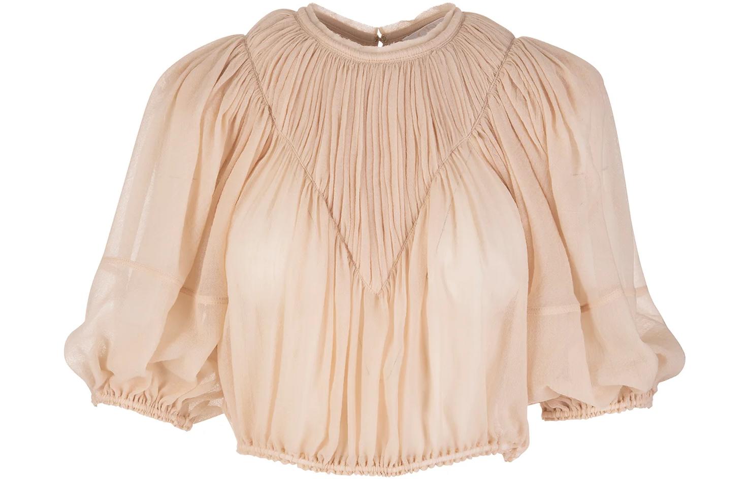 Шифоновые блузки женские бежевые Chloé
Шифоновые блузки женские бежевые Chloé