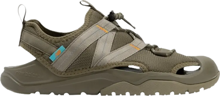 Сандалии New Balance 4205 Sandal 'Khaki', зеленый
Сандалии New Balance 4205 Sandal 'Khaki', зеленый