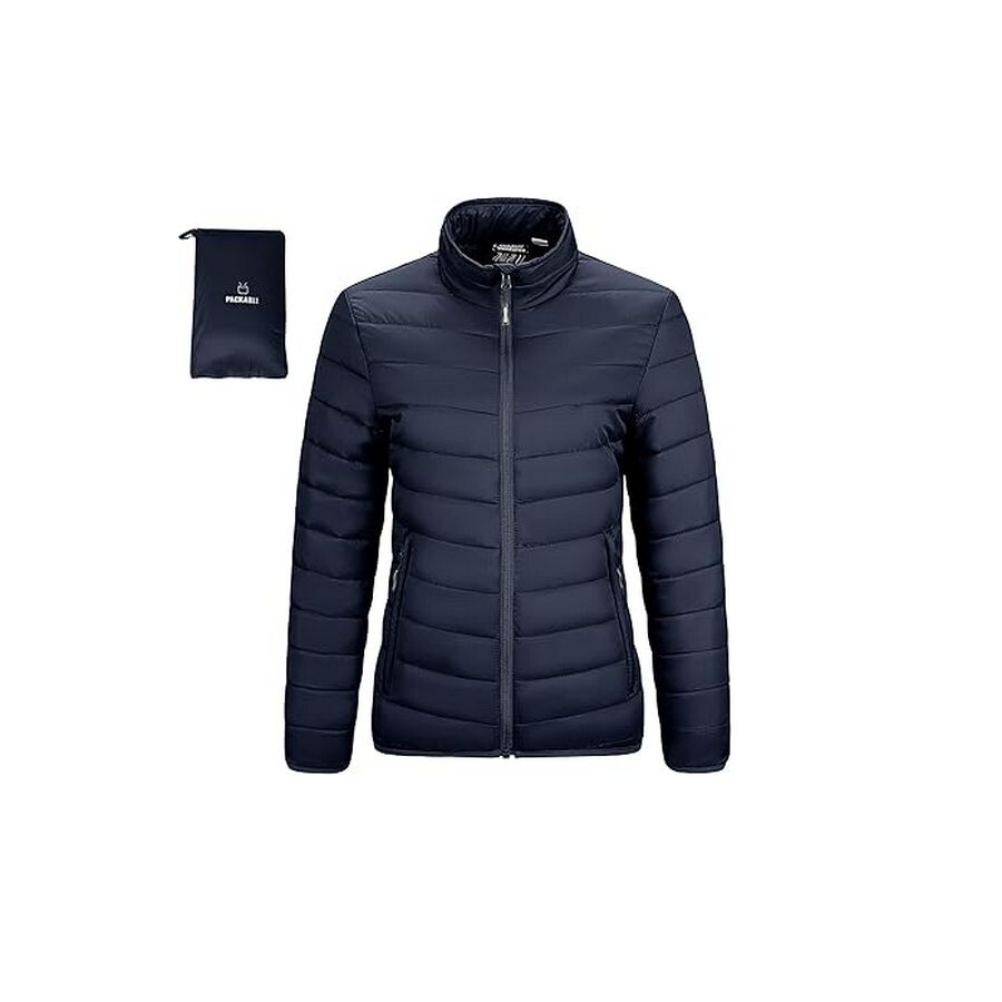 Куртка Outdoor Ventures Women's Packable Full-Zip Short Winter, темно-синий
Куртка Outdoor Ventures Women's Packable Full-Zip Short Winter, темно-синий