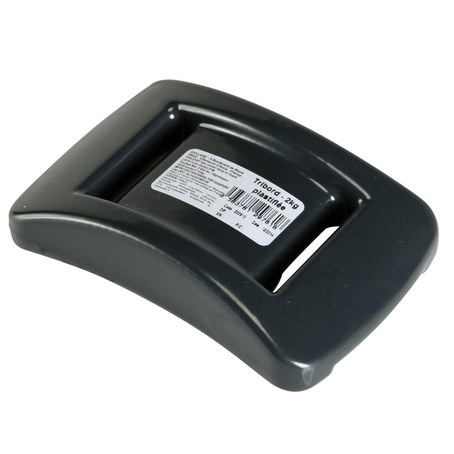 Свинцовый груз для подводного плавания в куртке 2 кг для фридайвинга SUBEA, темно-серый
Свинцовый груз для подводного плавания в куртке 2 кг для фридайвинга SUBEA, темно-серый