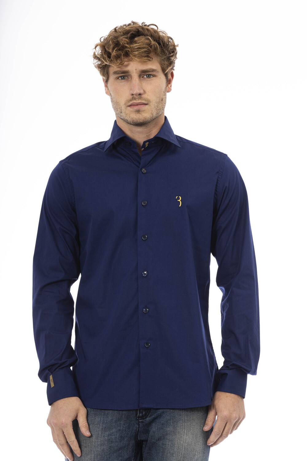 Рубашка Billionaire F French Slim, синий
Рубашка Billionaire F French Slim, синий