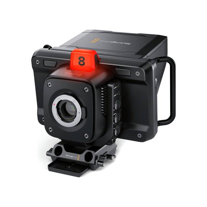 Видеокамера Blackmagic Design Studio Camera 4K Pro G2, черный
Видеокамера Blackmagic Design Studio Camera 4K Pro G2, черный