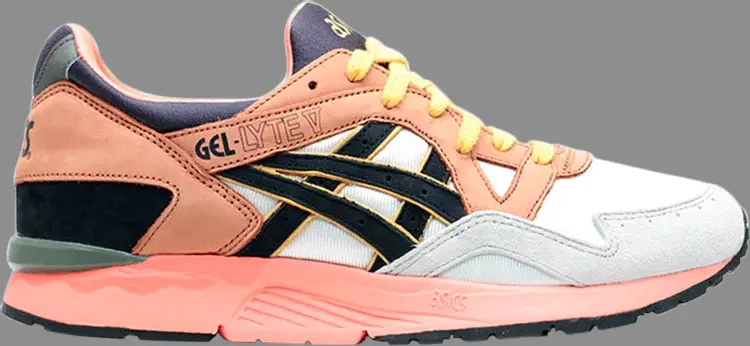 Кроссовки ubiq x gel lyte 5 'midnight bloom' Asics, белый
Кроссовки ubiq x gel lyte 5 'midnight bloom' Asics, белый