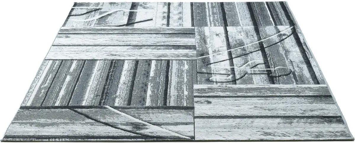 Ковер Sansibar "Rantum Beach SA-023", прямоугольный, плоского переплетения, современный дизайн, мотив деревянной половицы, подходит для использования внутри и снаружи помещений 130х190 см, серый
Ковер Sansibar "Rantum Beach SA-023", прямоугольный, плоского переплетения, современный дизайн, мотив деревянной половицы, подходит для использования внутри и снаружи помещений 130х190 см, серый
