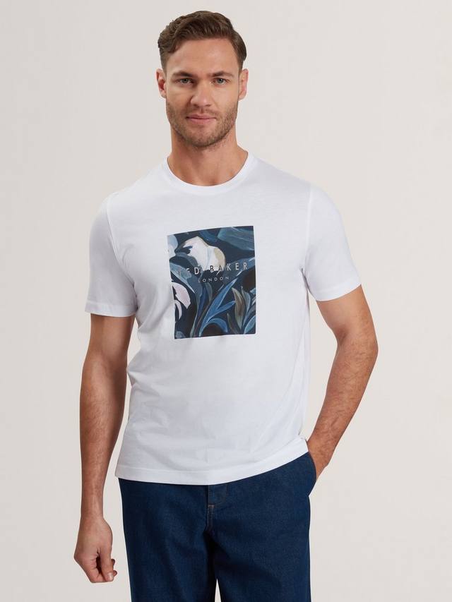 Джостино хлопковая футболка Regular Fit с принтом Box Ted Baker, White
Джостино хлопковая футболка Regular Fit с принтом Box Ted Baker, White