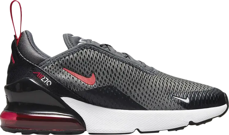 Кроссовки Nike Air Max 270 PS 'Iron Grey University Red', серый
Кроссовки Nike Air Max 270 PS 'Iron Grey University Red', серый