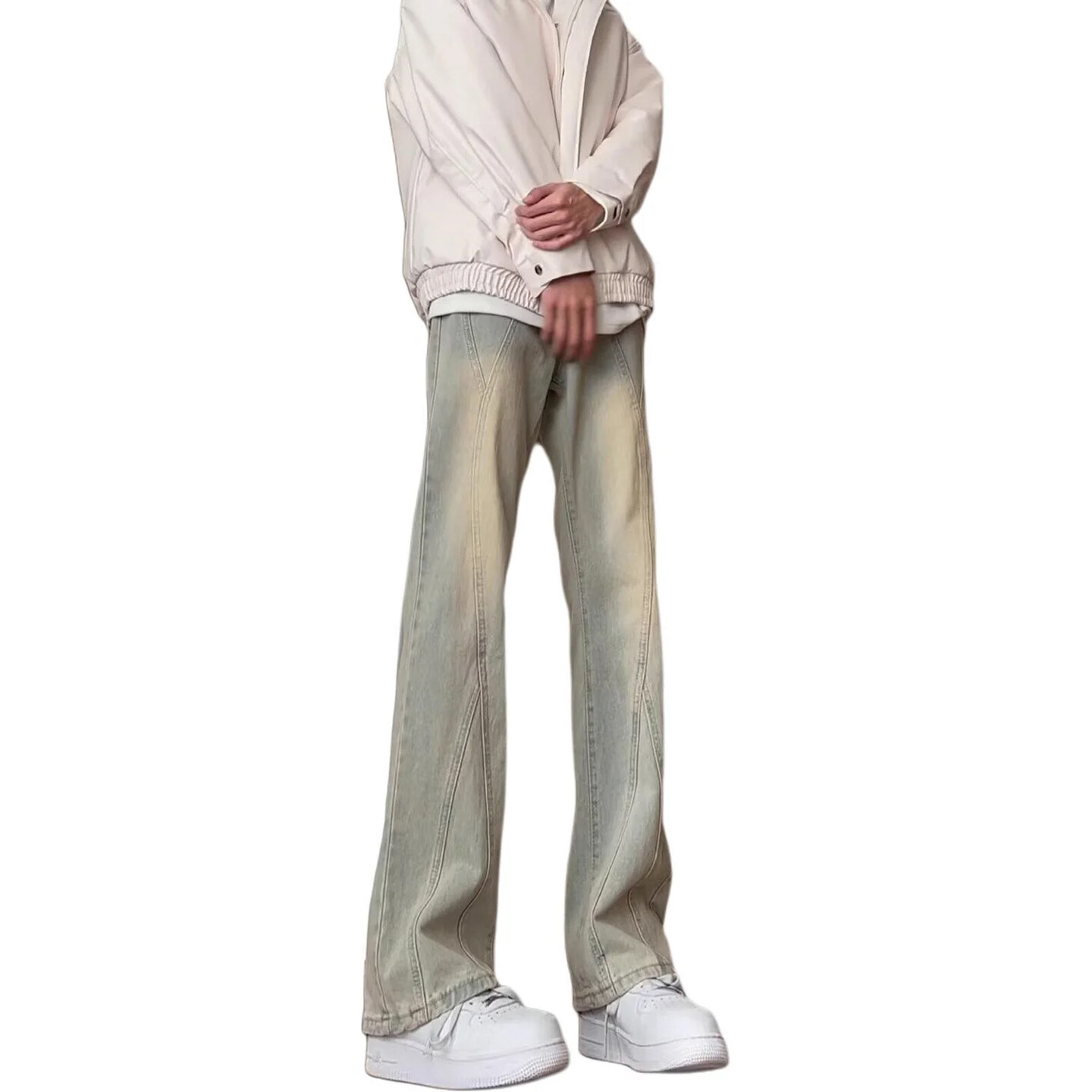 Джинсы унисекс Polar Bear POLAR BEAR, желтая грязь
Джинсы унисекс Polar Bear POLAR BEAR, желтая грязь