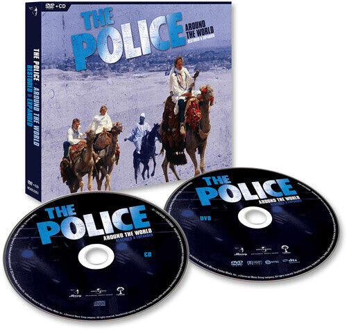 CD диск Police: Around The World Restored & Expanded DVD/CD
CD диск Police: Around The World Restored & Expanded DVD/CD