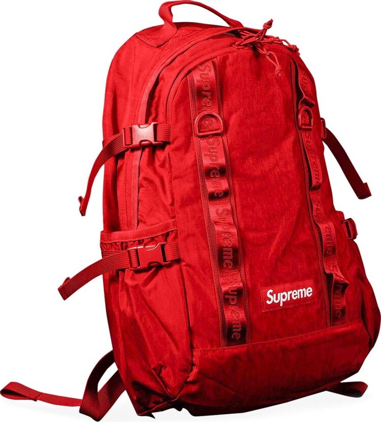 Рюкзак Supreme Backpack Dark Red, красный 
Рюкзак Supreme Backpack Dark Red, красный