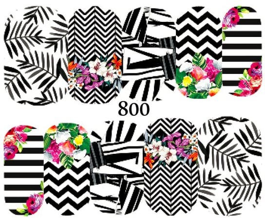 Водные наклейки для ногтей - №800, Raisin
Водные наклейки для ногтей - №800, Raisin