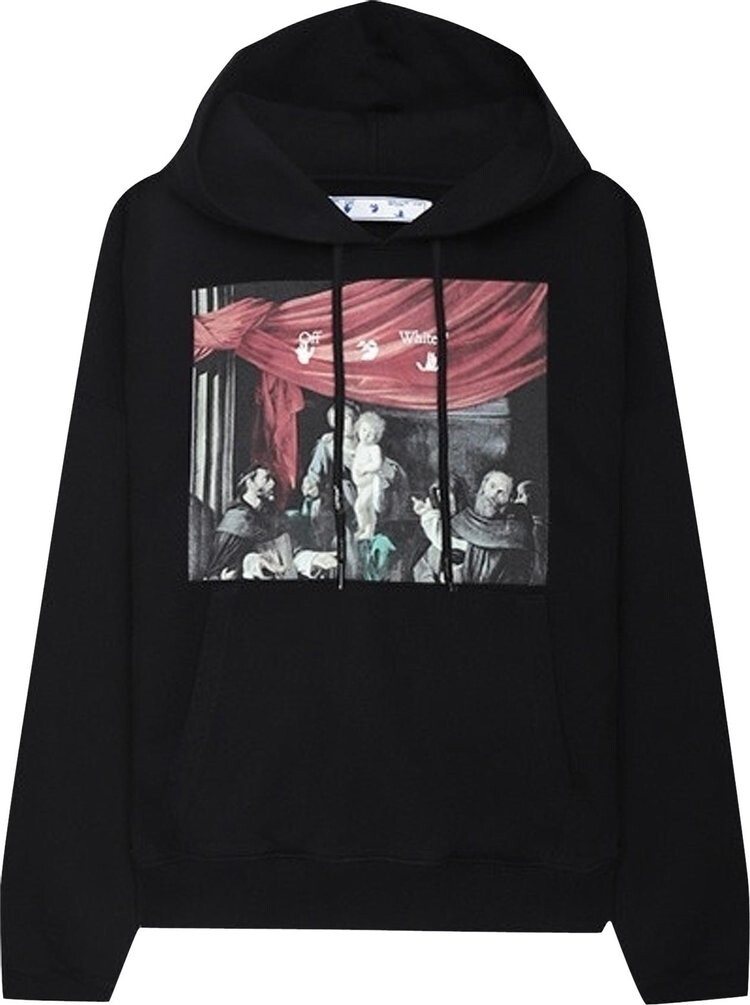 Футболка Off-White Caravaggio Paint Over Tee 'Black', черный
Футболка Off-White Caravaggio Paint Over Tee 'Black', черный
