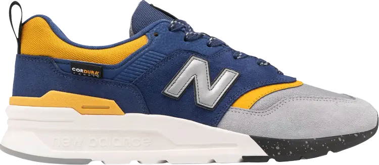 Кроссовки New Balance 997H Cordura 'Techtonic Blue Steel', синий
Кроссовки New Balance 997H Cordura 'Techtonic Blue Steel', синий