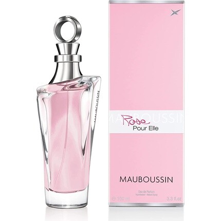 Mauboussin Rose Pour Elle парфюмированная вода 100мл
Mauboussin Rose Pour Elle парфюмированная вода 100мл