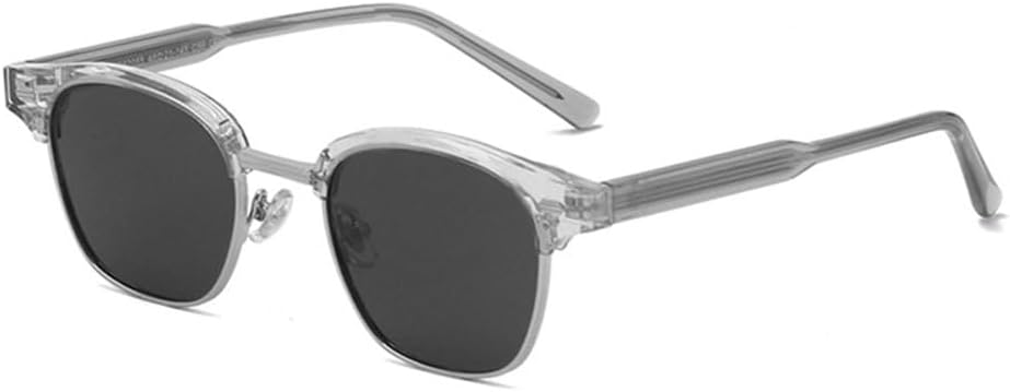 металлические солнцезащитные очки поляризованные женские мужские зеленые оранжевые полуободковые ретро мужские солнцезащитные очки UV400 полуободковые женские LANGSER, Grey With Black
металлические солнцезащитные очки поляризованные женские мужские зеленые оранжевые полуободковые ретро мужские солнцезащитные очки UV400 полуободковые женские LANGSER, Grey With Black