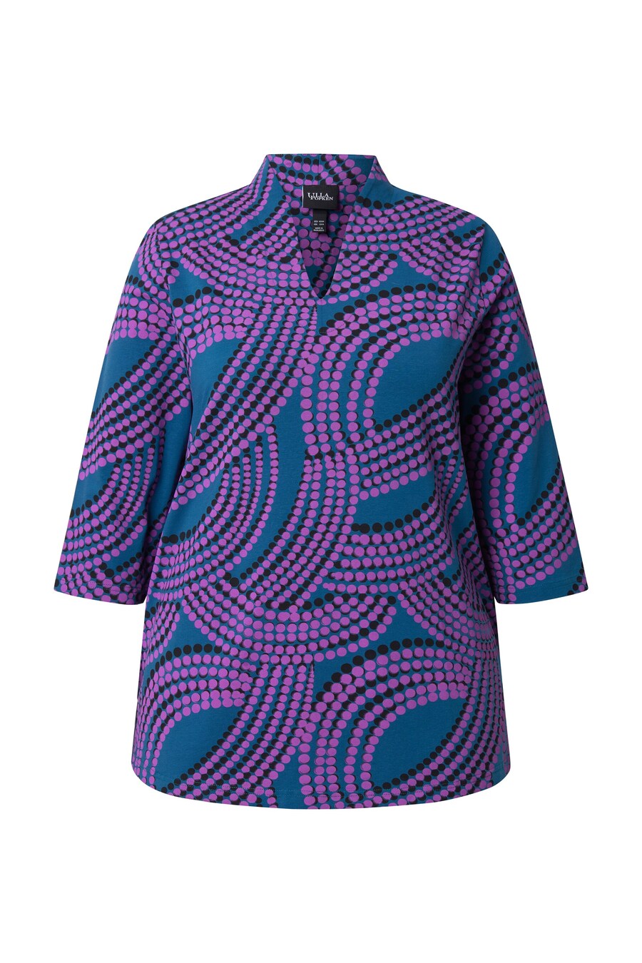 Рубашка Ulla Popken, Ultramarine Blue/Purple
Рубашка Ulla Popken, Ultramarine Blue/Purple