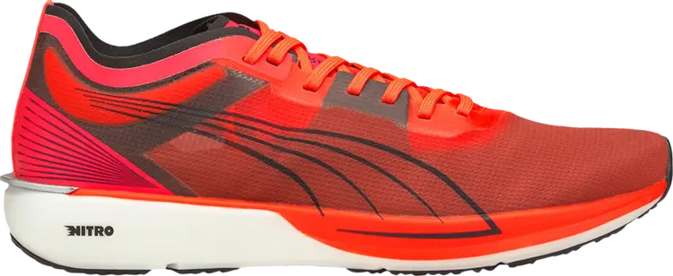 Кроссовки Puma Liberate Nitro Lava Blast, красный 
Кроссовки Puma Liberate Nitro Lava Blast, красный
