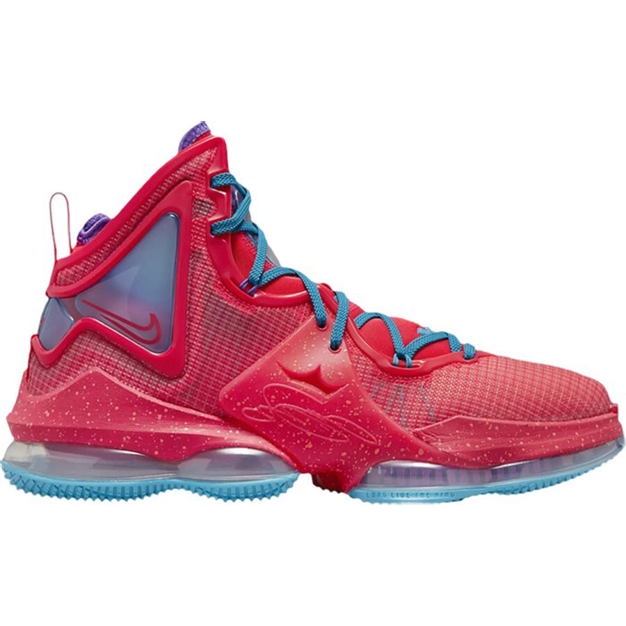 Кроссовки Nike LeBron 19 EP, красный/голубой
Кроссовки Nike LeBron 19 EP, красный/голубой