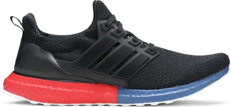 Кроссовки Adidas UltraBoost DNA 'Lush Red', черный
Кроссовки Adidas UltraBoost DNA 'Lush Red', черный