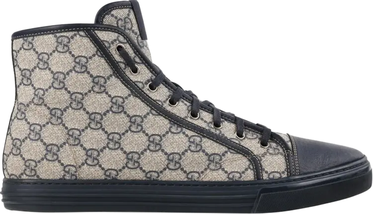 Кроссовки Gucci California GG High Beige Blue, бежевый
Кроссовки Gucci California GG High Beige Blue, бежевый