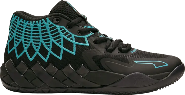 Кроссовки Puma MB.01 Buzz City, черный 
Кроссовки Puma MB.01 Buzz City, черный