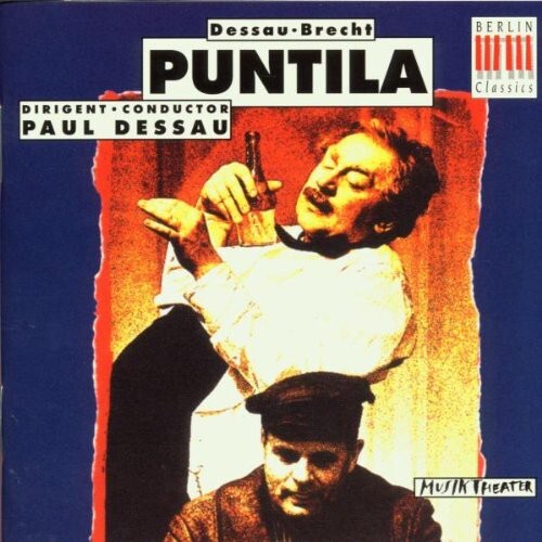 CD диск Dessau / Brecht / Skb / Suss: Puntila
CD диск Dessau / Brecht / Skb / Suss: Puntila