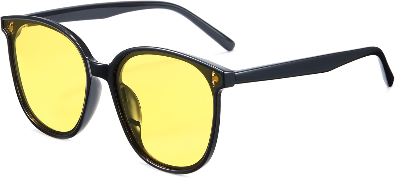 Солнцезащитные очки Cyxus Oversized Cat Eye для женщин, поляризованные линзы, защита от УФ-излучения, для пляжа, музыкальных фестивалей, шопинга, 1902, 12-oversized Cat Eye Sunglasses-yellow Lens Black Frame
Солнцезащитные очки Cyxus Oversized Cat Eye для женщин, поляризованные линзы, защита от УФ-излучения, для пляжа, музыкальных фестивалей, шопинга, 1902, 12-oversized Cat Eye Sunglasses-yellow Lens Black Frame