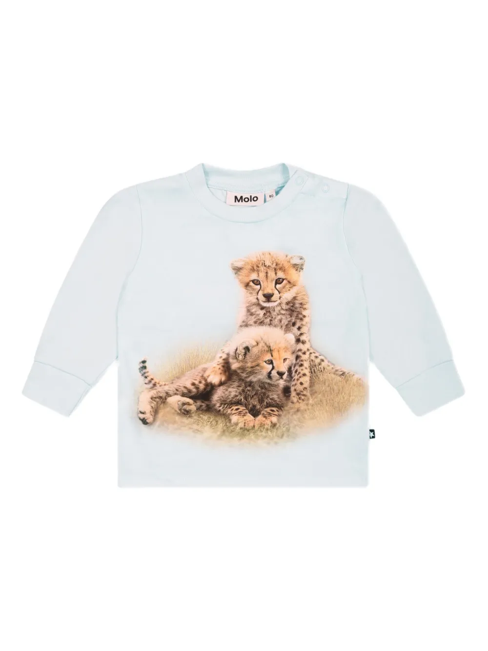 Футболка с графичным принтом Molo, синий
Футболка с графичным принтом Molo, синий