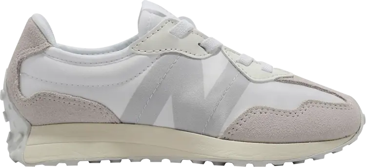 Кроссовки New Balance 327 Little Kid Wide 'Moon Grey White', серый
Кроссовки New Balance 327 Little Kid Wide 'Moon Grey White', серый