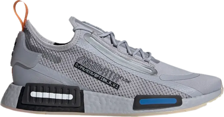 Кроссовки Adidas NMD_R1 Spectoo 'Halo Silver', серый 
Кроссовки Adidas NMD_R1 Spectoo 'Halo Silver', серый