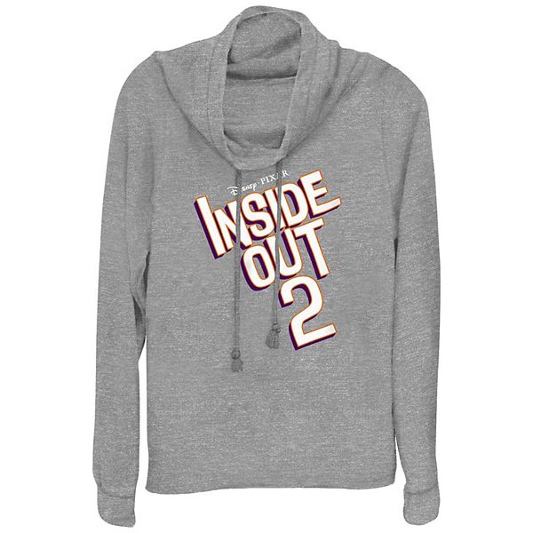 Футболка Inside Out 2 с логотипом, женская, с капюшоном, легкая, с длинным рукавом Disney / Pixar
Футболка Inside Out 2 с логотипом, женская, с капюшоном, легкая, с длинным рукавом Disney / Pixar