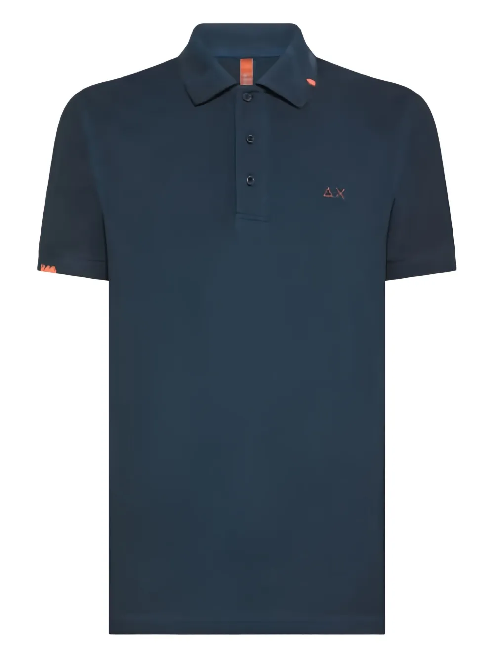 Рубашка поло с контрастным воротником Sun68, синий
Рубашка поло с контрастным воротником Sun68, синий