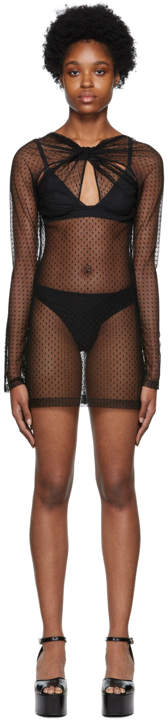 Черное витое мини-платье Coperni, Черный, Черное витое мини-платье Coperni
Черное витое мини-платье Coperni, Черный, Черное витое мини-платье Coperni