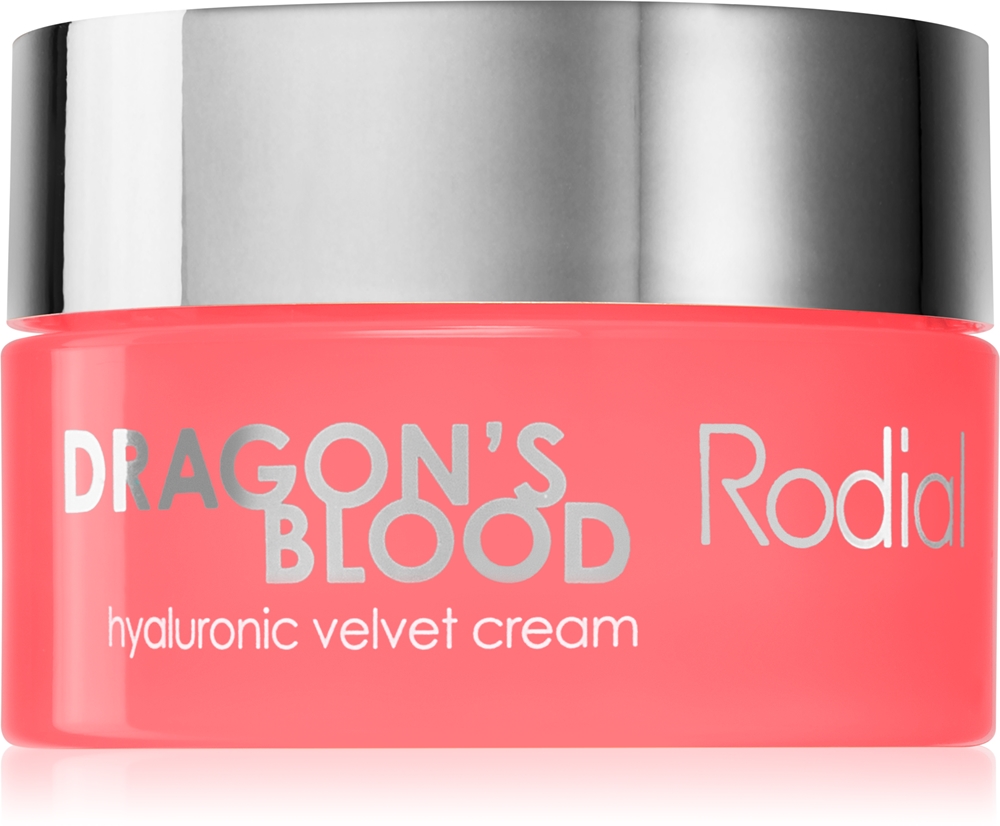 Увлажняющий крем для лица Dragon'S Blood Hyaluronic Velvet Cream с гиалуроновой кислотой Rodial, 10 мл
Увлажняющий крем для лица Dragon'S Blood Hyaluronic Velvet Cream с гиалуроновой кислотой Rodial, 10 мл