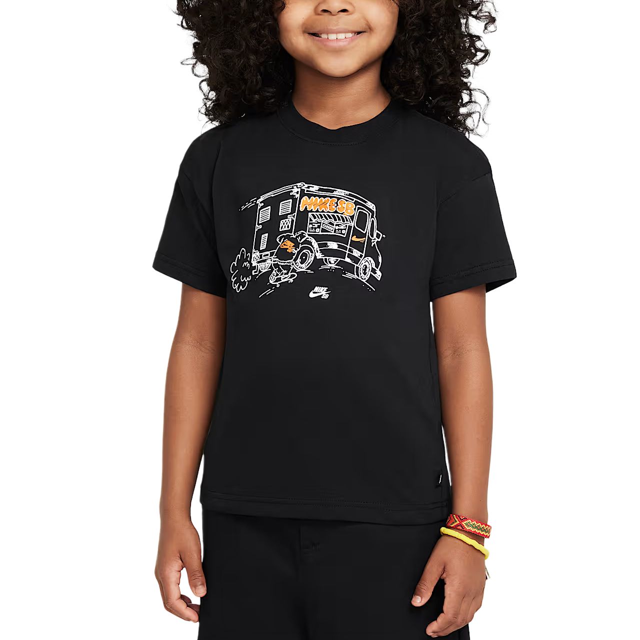 Футболка для младших школьников Nike, черный
Футболка для младших школьников Nike, черный