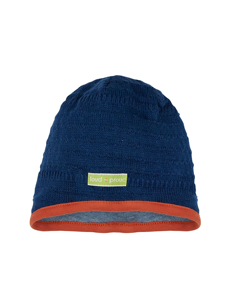 Шапка loud + proud, синий
Шапка loud + proud, синий